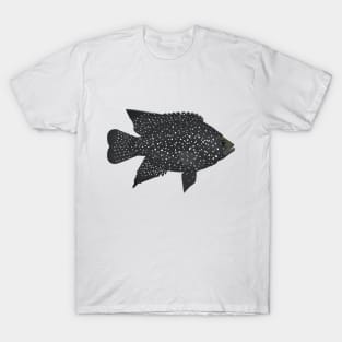 Black Diamond Cichlid T-Shirt